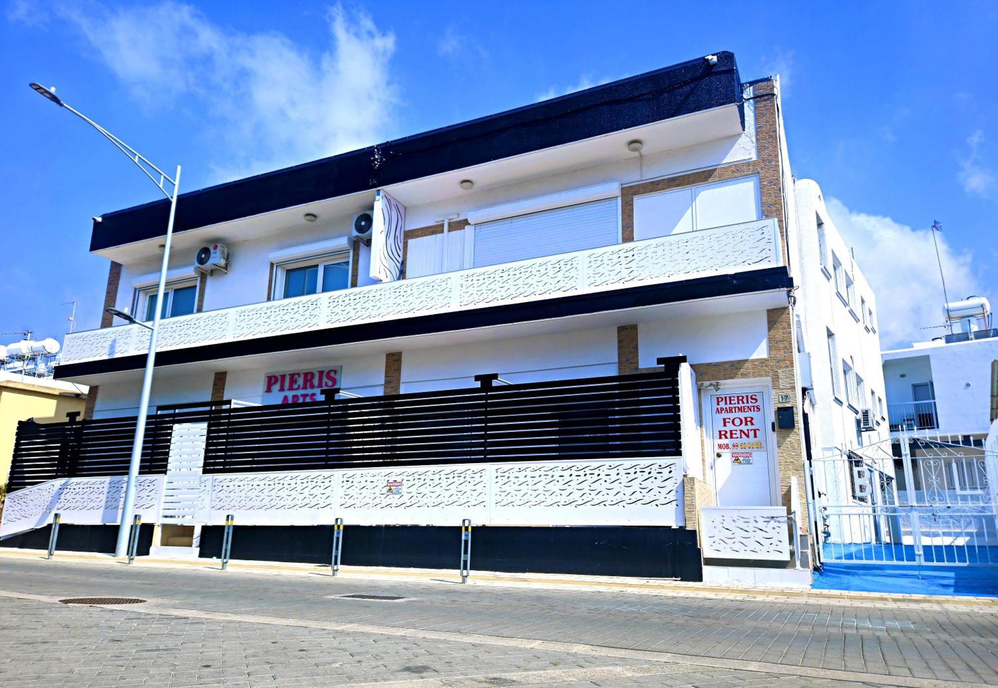 Pieris Apartments Agia Napa Exterior foto