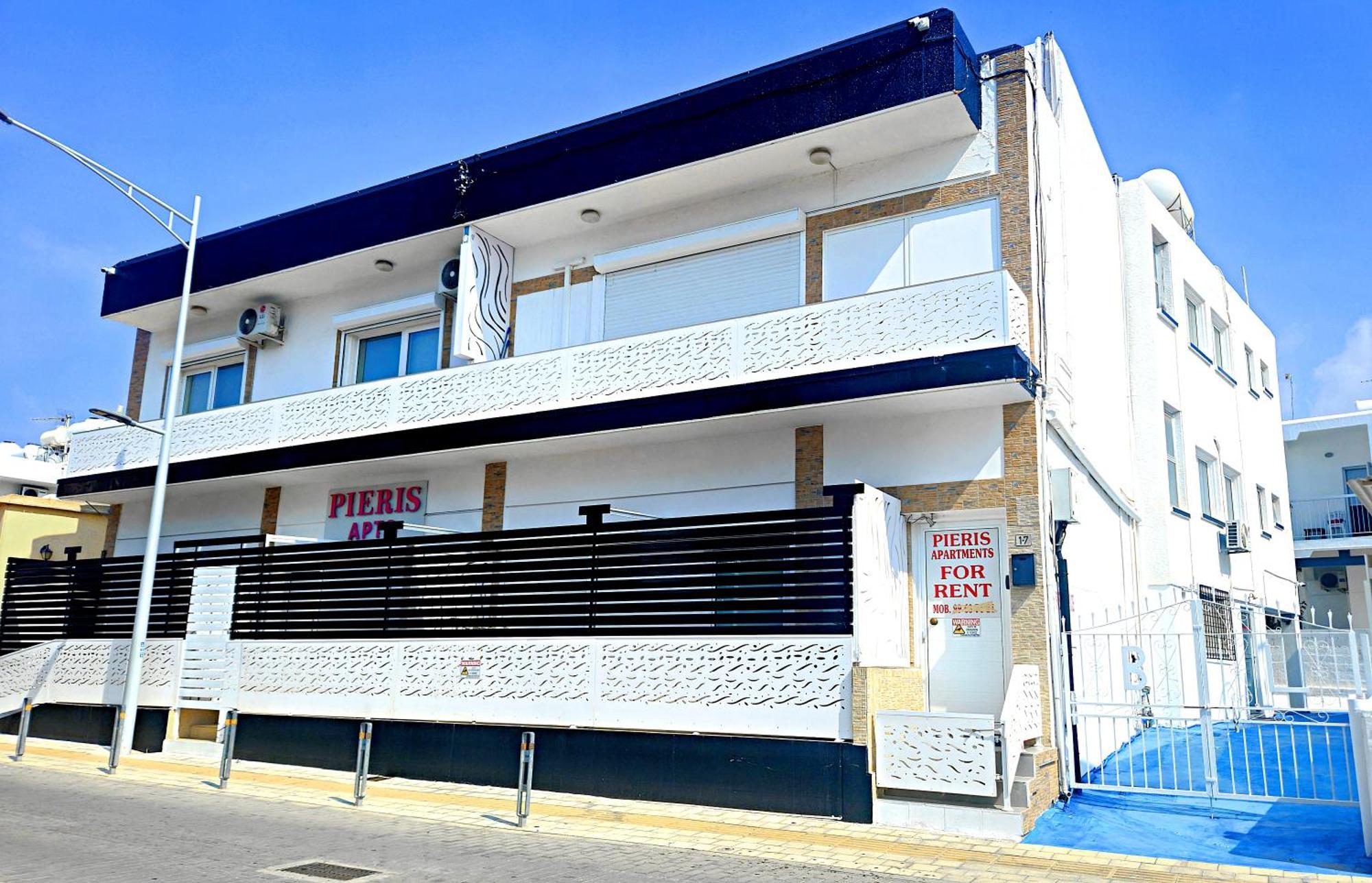 Pieris Apartments Agia Napa Exterior foto